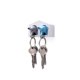 Duo Elephant Key Ring