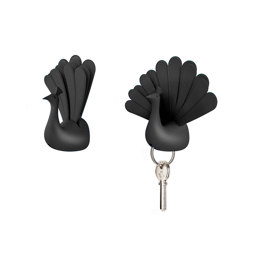 Peacock Key Holder