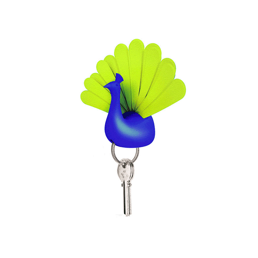 Peacock Key Holder