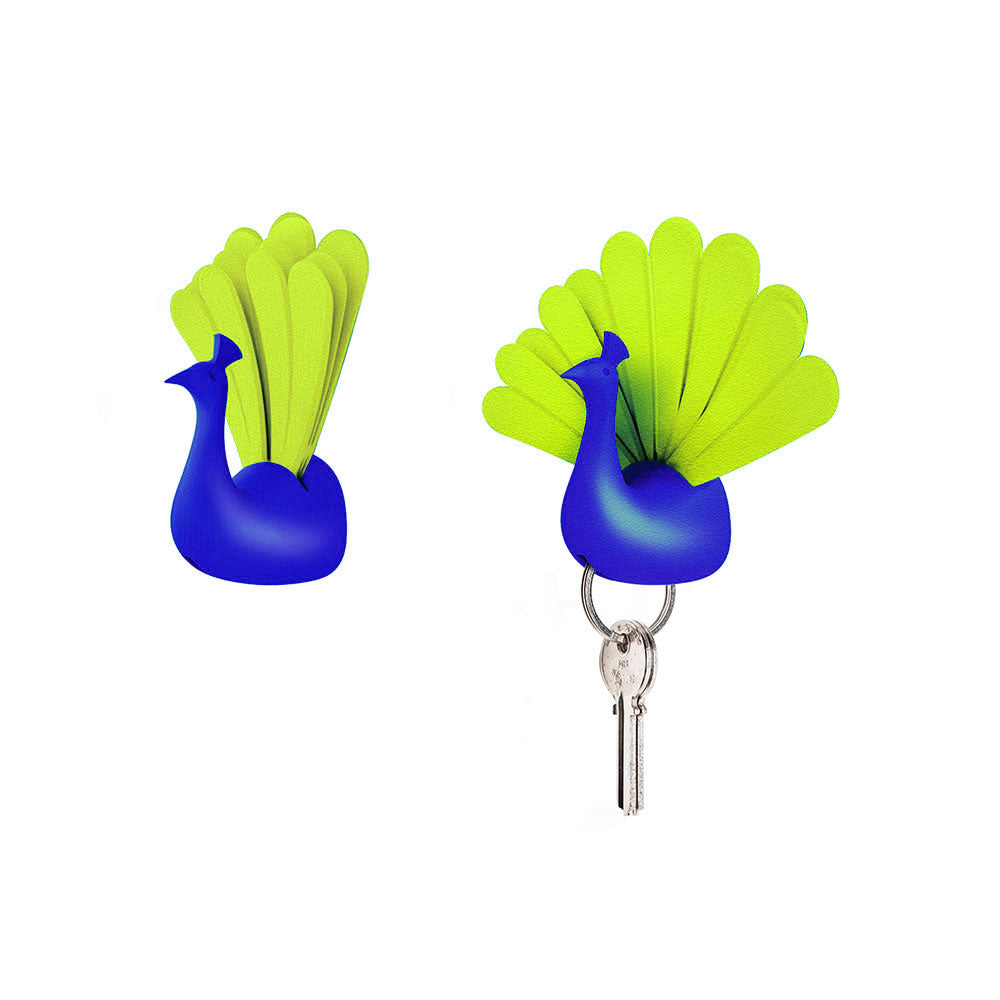 Peacock Key Holder