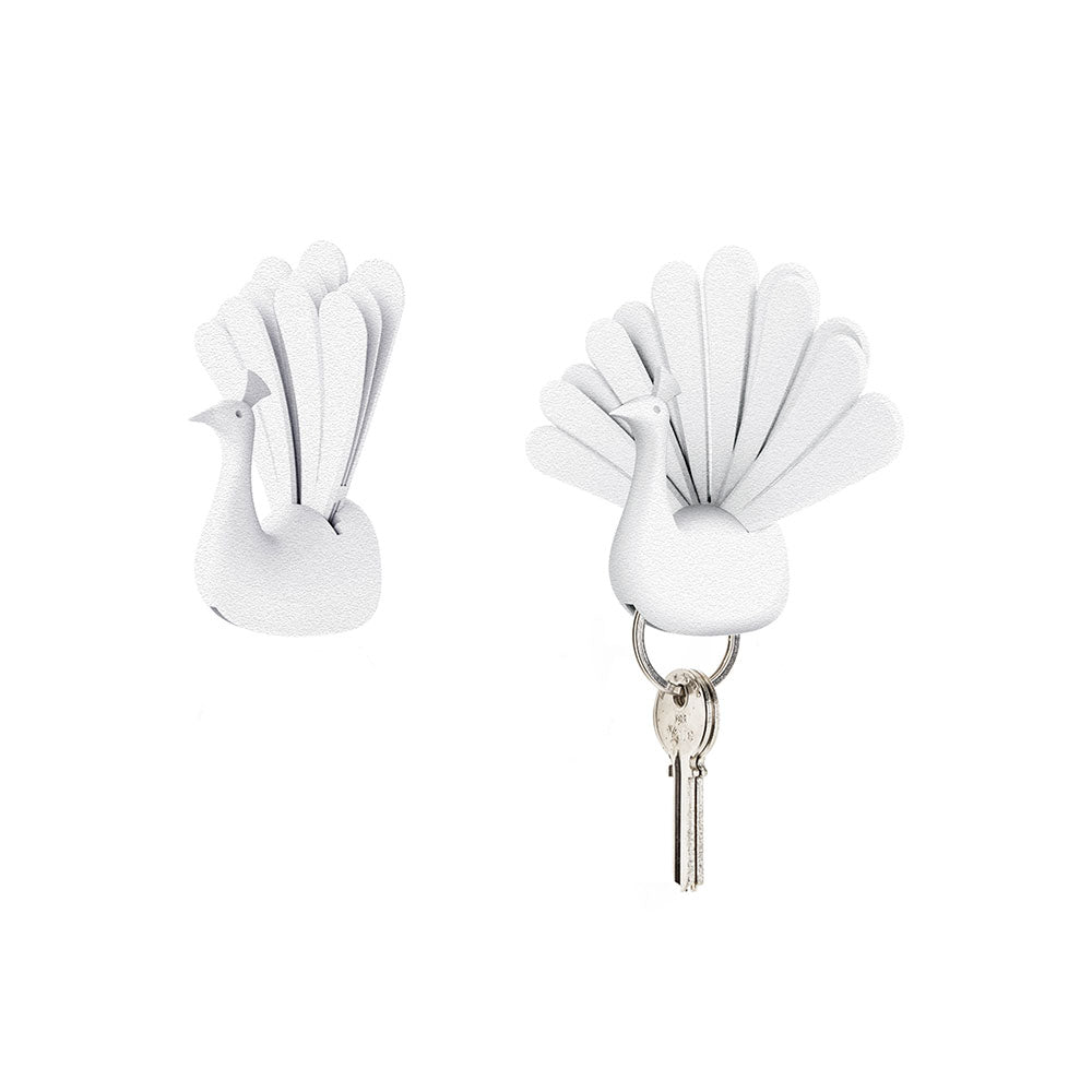Peacock Key Holder
