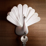 Peacock Key Holder