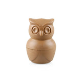 Morning Owl Egg Cup cum Shaker Set (Brown)