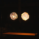 Icosa Stripe Pendant Lamp