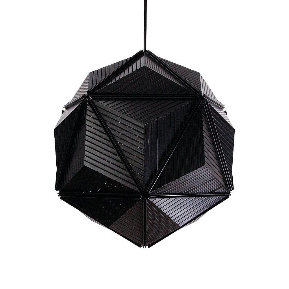 Icosa Stripe Pendant Lamp