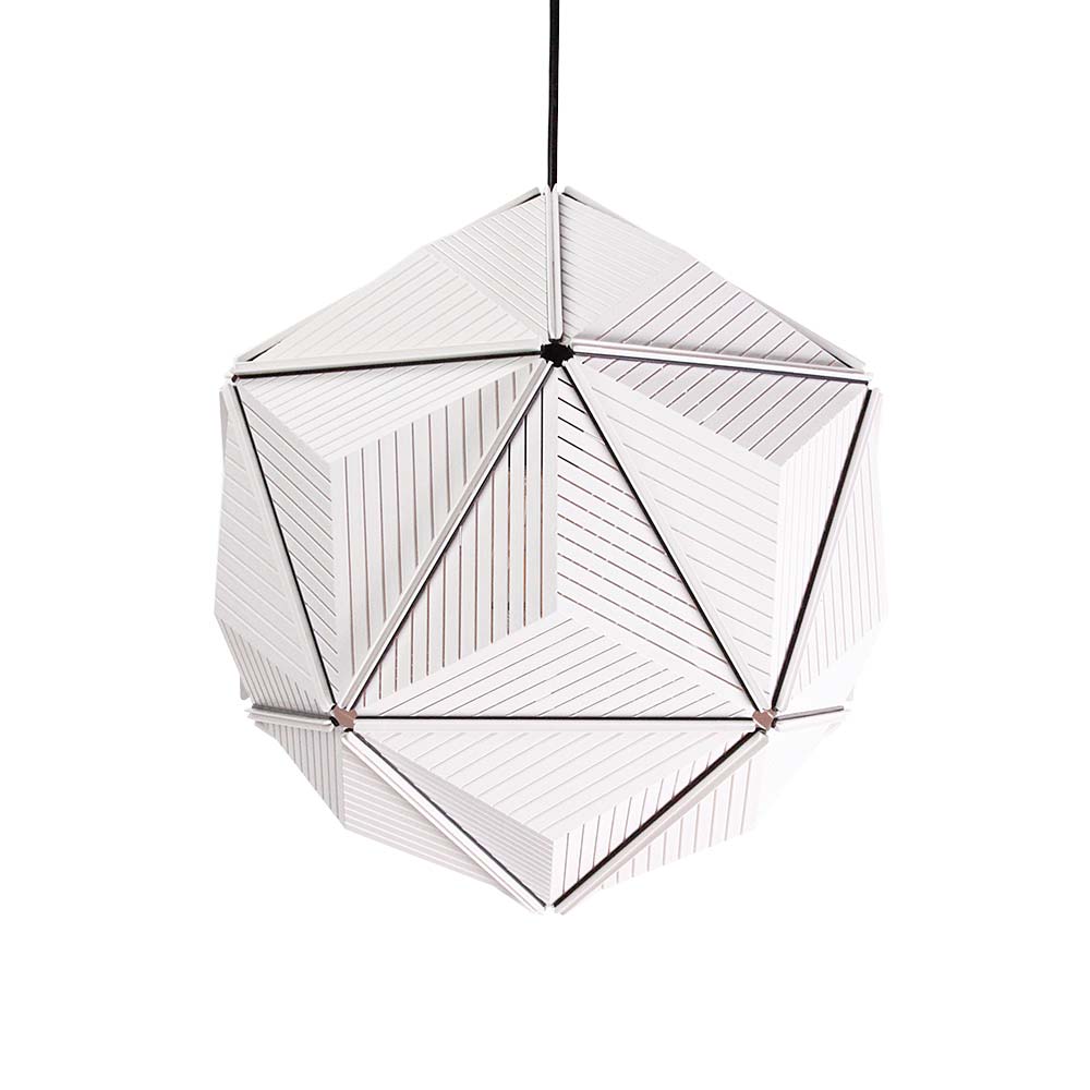 Icosa Stripe Pendant Lamp