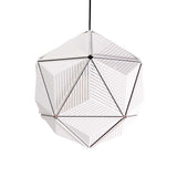Icosa Stripe Pendant Lamp