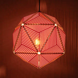 Icosa Stripe Pendant Lamp
