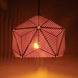 Icosa Stripe Pendant Lamp