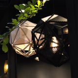 Icosa Stripe Pendant Lamp