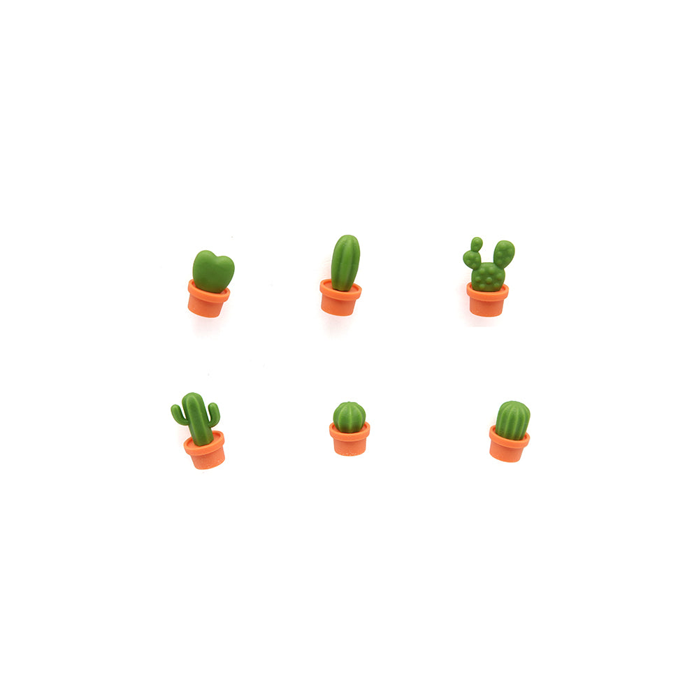 Cactus Magnet Set