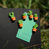 Cactus Magnet Set