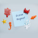 Ocean Ecology Magnet Set