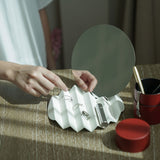 Summer Sunset Mirror and Accessory Tray