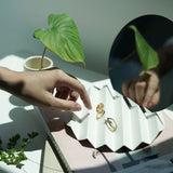 Summer Sunset Mirror and Accessory Tray