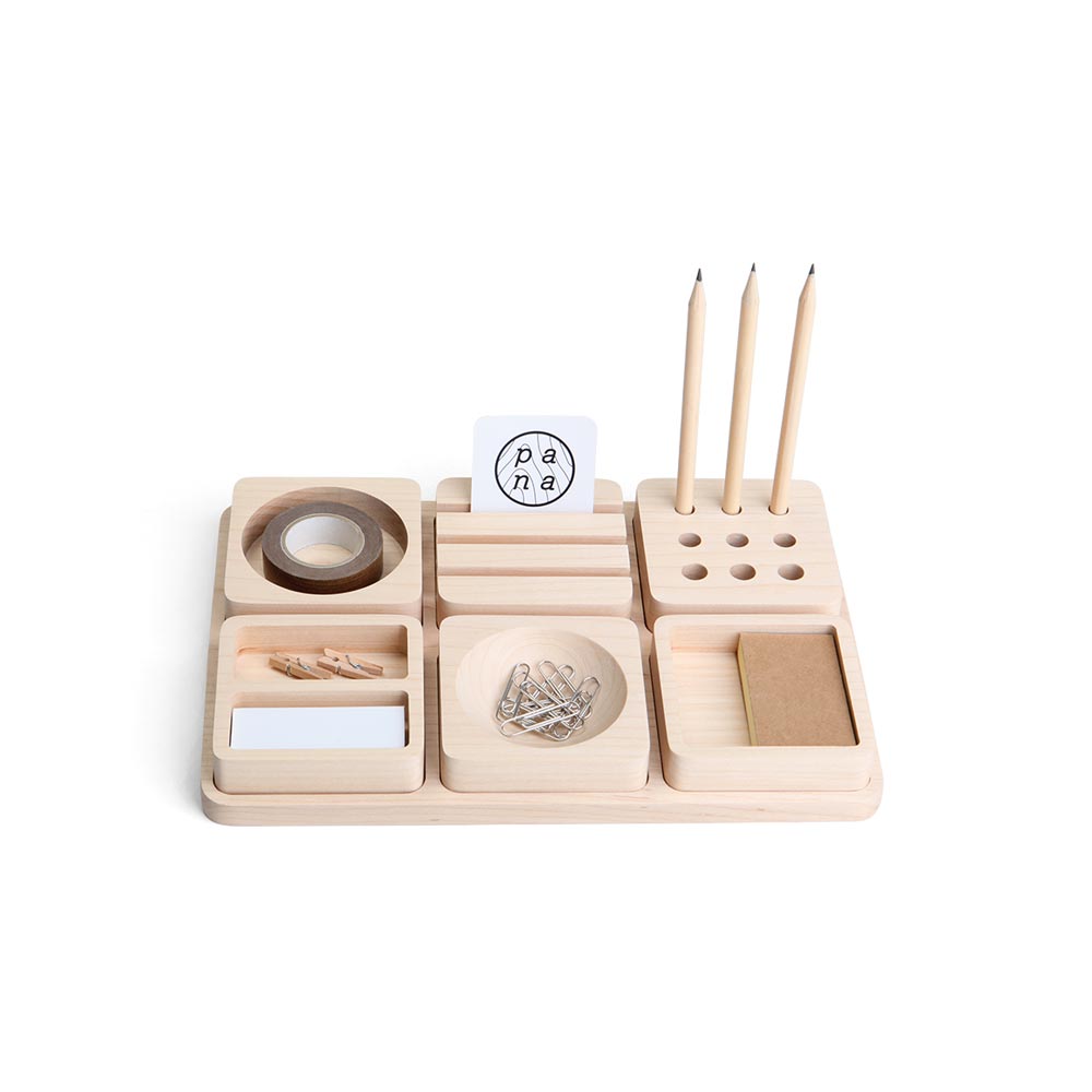 Tofu - Stationery Set (Maple)