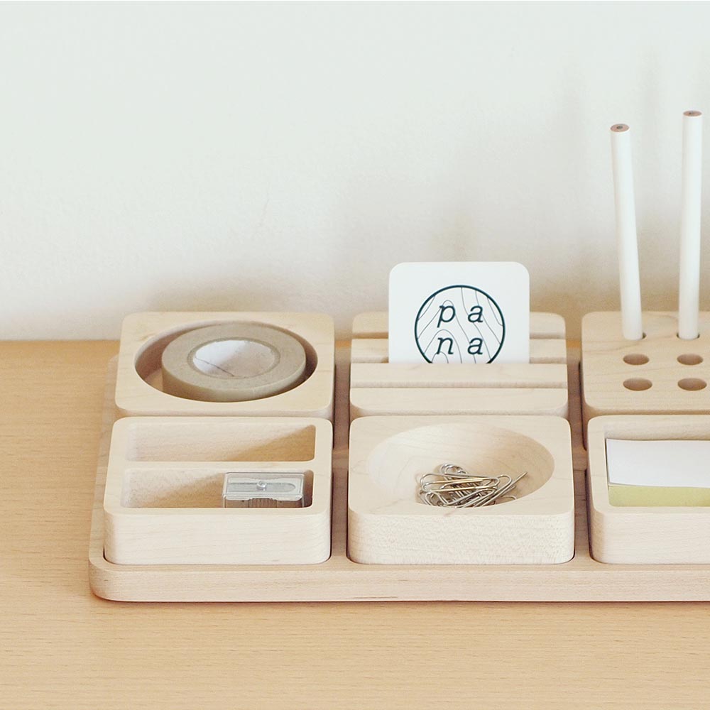 Tofu - Stationery Set (Maple)