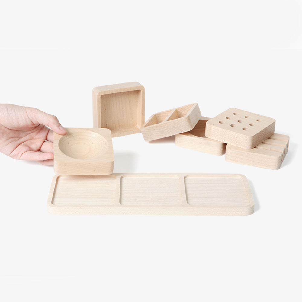 Tofu Mini: Stationery Set (Maple)