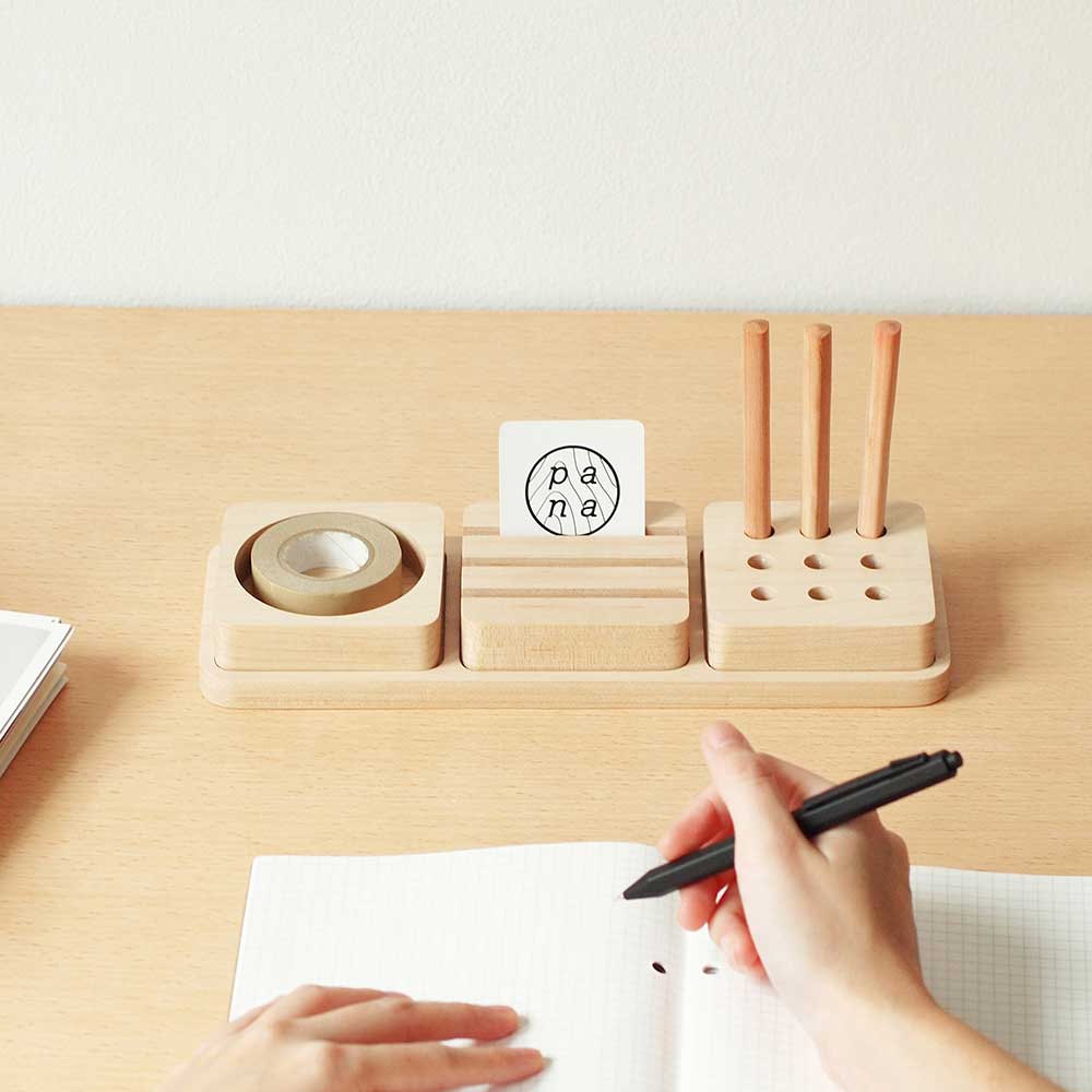Tofu Mini: Stationery Set (Maple)