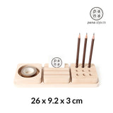 Tofu Mini: Stationery Set (Maple)