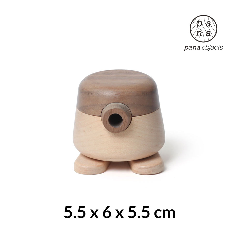 Bot: Pencil Sharpener (Maple and Walnut)