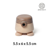 Bot: Pencil Sharpener (Maple and Walnut)