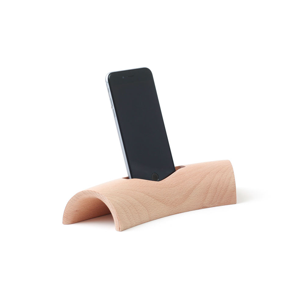 Thumm+: Acoustic Dock for iphone (Beech)
