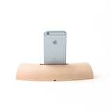 Thumm+: Acoustic Dock for iphone (Beech)
