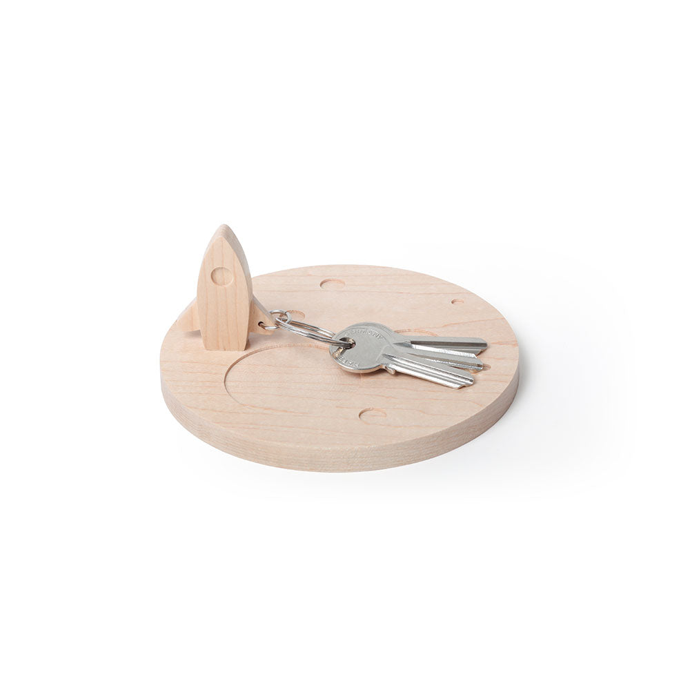 Apollo: Key Chain and Dock  (Maple)