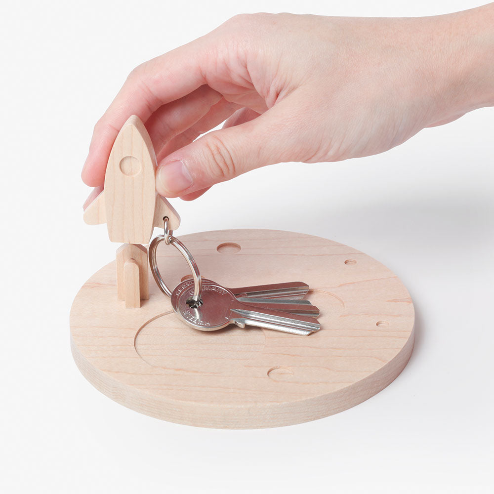 Apollo: Key Chain and Dock  (Maple)