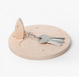 Apollo: Key Chain and Dock  (Maple)