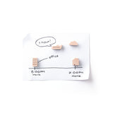 Small Ville (Town): Magnet (Beech)