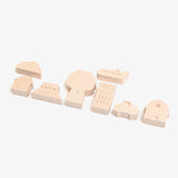 Small Ville (Town): Magnet (Beech)