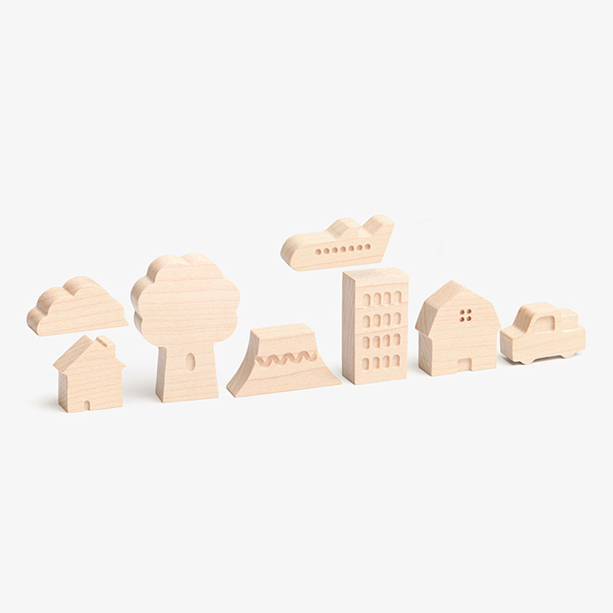 Small Ville (Town): Magnet (Beech)