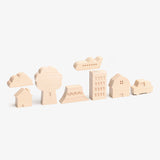 Small Ville (Town): Magnet (Beech)