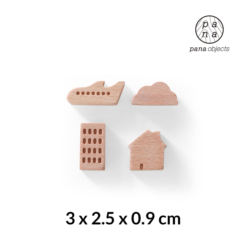 Small Ville (Town): Magnet (Beech)