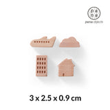 Small Ville (Town): Magnet (Beech)