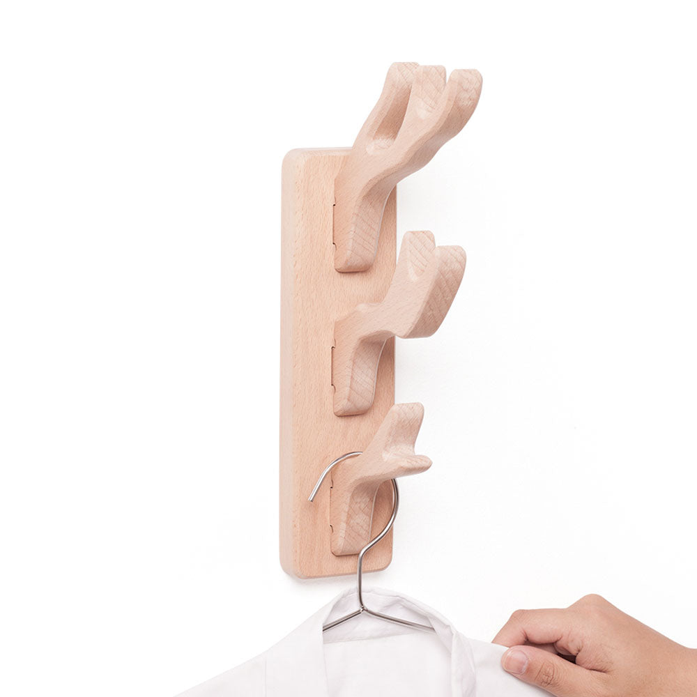 Hangy: Wall Hanger (Beech)