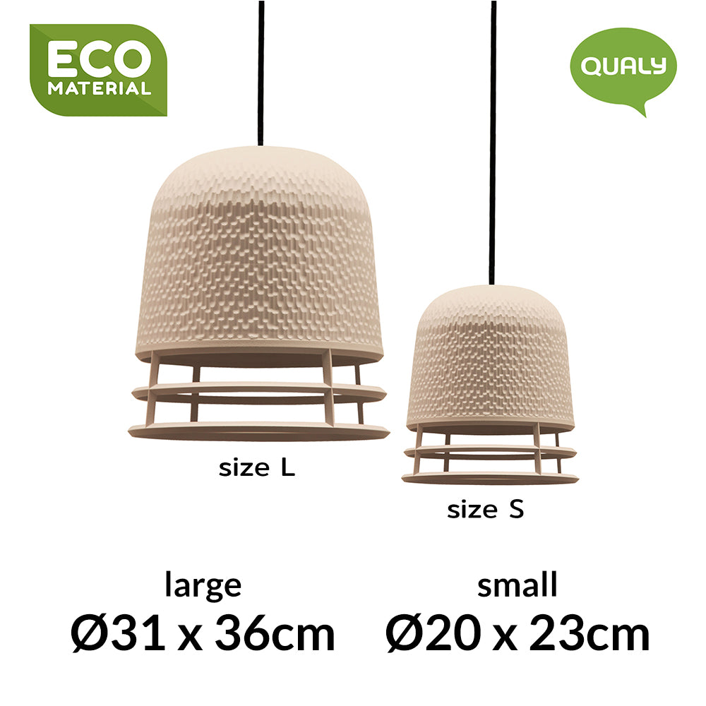 Large Carver Lamp Wireframe