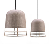 Large Carver Lamp Wireframe