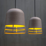 Large Carver Lamp Wireframe