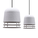 Large Carver Lamp Wireframe