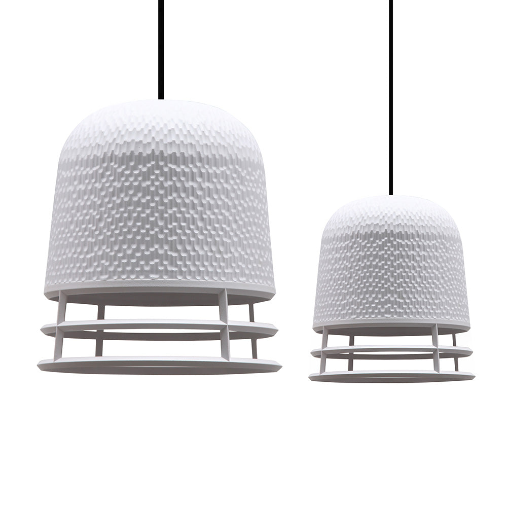 Small Carver Lamp Wireframe