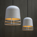 Small Carver Lamp Wireframe