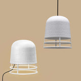 Small Carver Lamp Wireframe