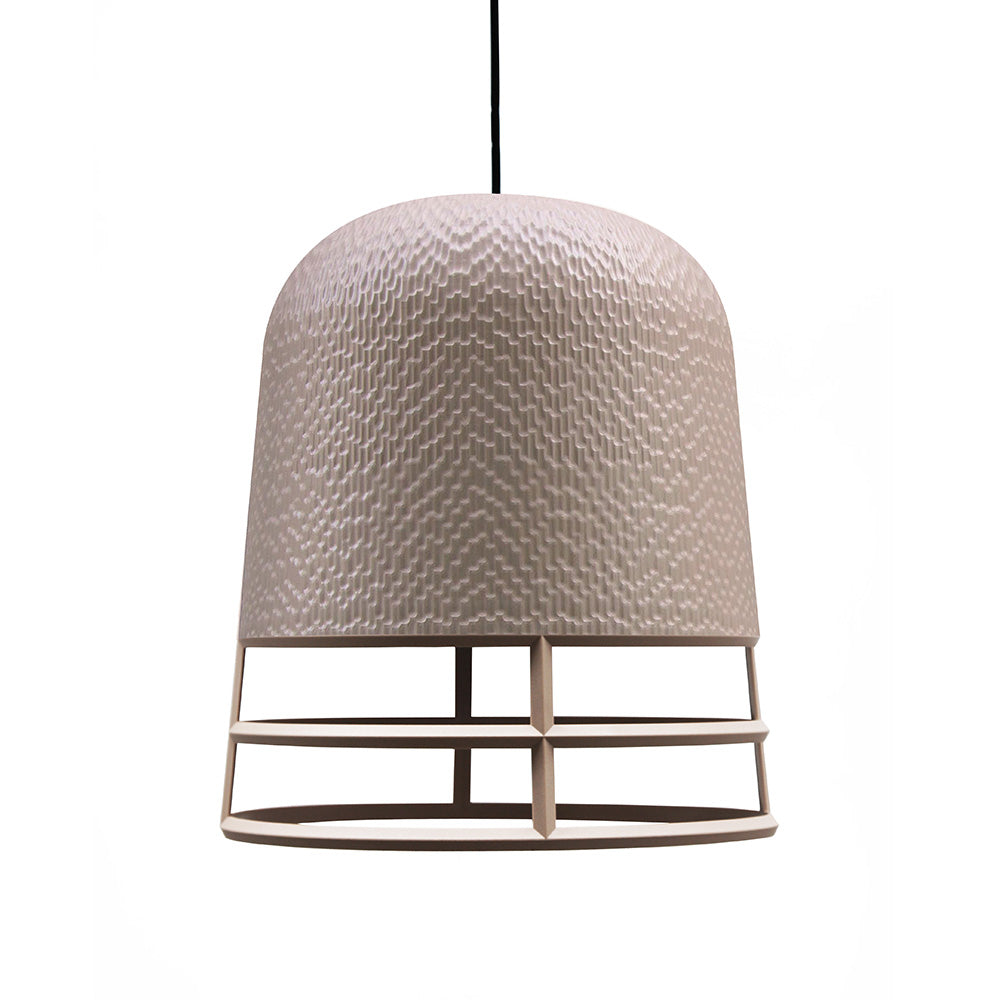 Large Carver Lamp Wireframe