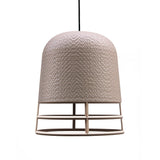 Large Carver Lamp Wireframe