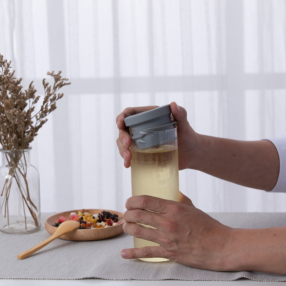 Tubo Cold Brew Tea Infusing Bottle