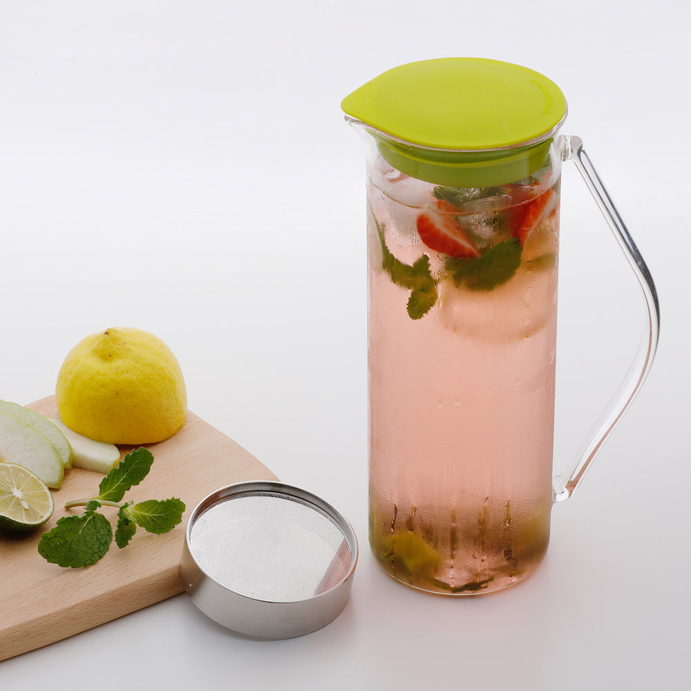 T-Ring Tea Press Flask