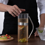 T-Ring Tea Press Flask